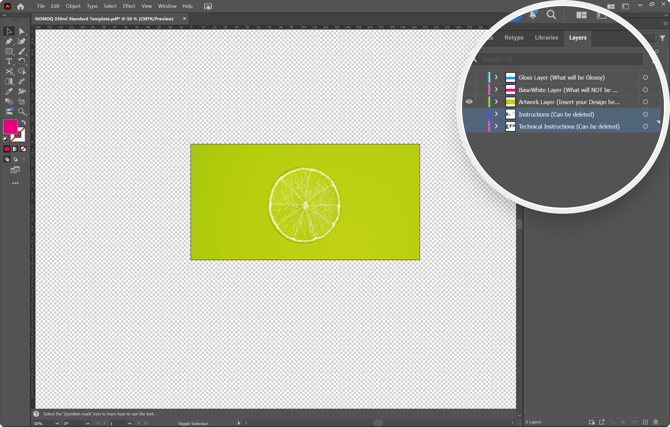 Anweisungsebenen löschen